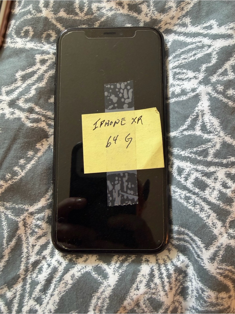 Apple iPhone XR Black
